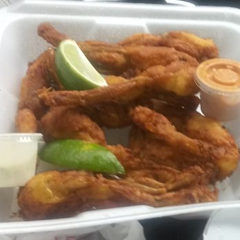 The Pit Bar-B-Q - Frog legs - Barbeque Near Me - Miami, Florida The Pit Bar-B-Q - Frog legs - Barbeque Near Me - Miami, Florida