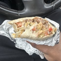 Del Taco - Epic Loaded Queso Burrito