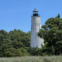 Baxter's Brewhouse Inn, Bed and Brew - Lighthouse seen only by boat