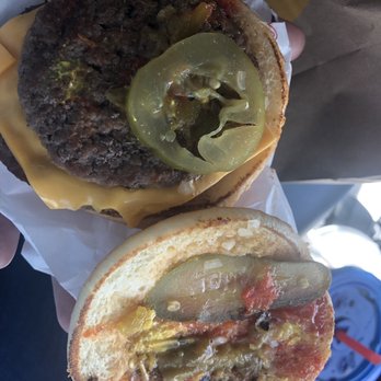 McDonald's - Green Chile Double Cheeseburger - Fast Food Near Me - Las Cruces, New Mexico