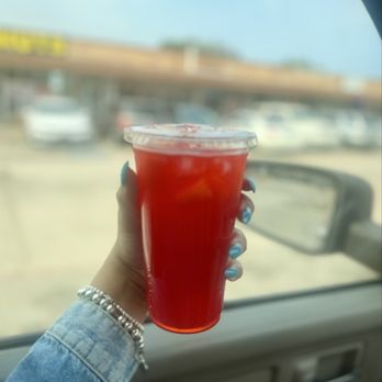 Mary’s Twisted Kitchen - Small Kool - Aid $3. It's huge, btw. And tasty! - Soul Food Near Me - Dallas, Texas Mary’s Twisted Kitchen - Small Kool - Aid $3. It's huge, btw. And tasty! - Soul Food Near Me - Dallas, Texas