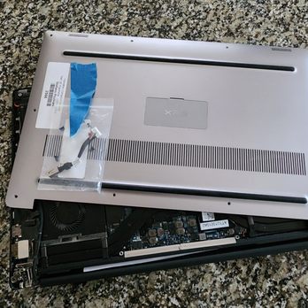 Hamilton Computer Repairs - This is how they gave me my computer back. Disassembled. Very professional. - IT Services & Computer Repair Near Me - Worcester, Massachusetts