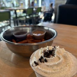 Milkshake & Fries
