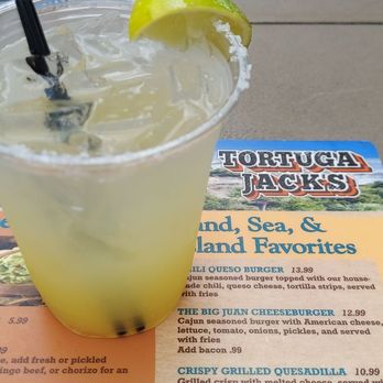 Tortuga Jack's - Bad $5 Margarita. - Mexican Near Me - Jekyll Island, Georgia