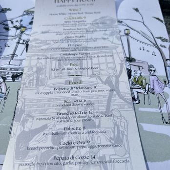 Settecento - Happy Hour menu - Italian Near Me - Los Angeles, California Settecento - Happy Hour menu - Italian Near Me - Los Angeles, California
