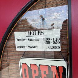 Hours as of July 2025