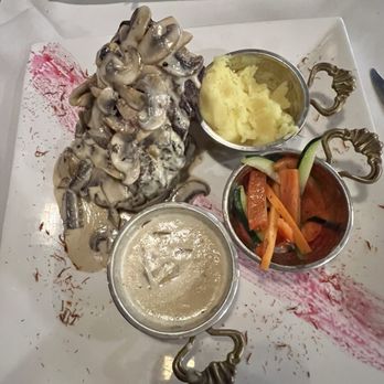 Constantine’s Restaurant - Mushroom filet mignon - Italian Near Me - Gastonia, North Carolina Constantine’s Restaurant - Mushroom filet mignon - Italian Near Me - Gastonia, North Carolina