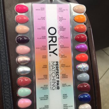 Nail Care & Spa - More gel colors (sept 2018) - Nail Salons Near Me - San Diego, California