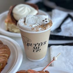 JL Patisserie - Hot chocolate