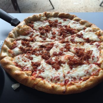 Brick Oven Pizza - Medium pizza with bacon topping - Pizza Near Me - Kapolei, Hawaii Brick Oven Pizza - Medium pizza with bacon topping - Pizza Near Me - Kapolei, Hawaii