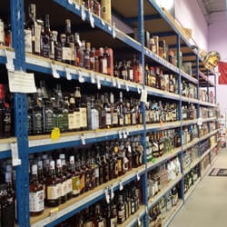 Sterling Cellars - A glimpse of the liquor aisle.