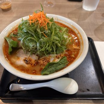 Kitakata Ramen Ban Nai - Spicy Miso Ramen - Ramen Near Me - Irvine, California Kitakata Ramen Ban Nai - Spicy Miso Ramen - Ramen Near Me - Irvine, California