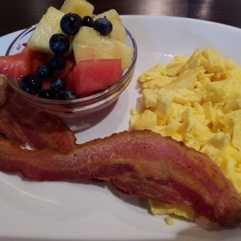 Breakfast at Angelo’s - 2 eggs, bacon and fresh fruit - Cafes Near Me - Newington, Connecticut Breakfast at Angelo’s - 2 eggs, bacon and fresh fruit - Cafes Near Me - Newington, Connecticut