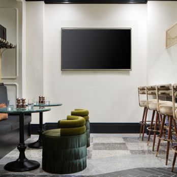 The LaSalle Hotel - Station 36 bar seating - Hotels Near Me - Bryan, Texas The LaSalle Hotel - Station 36 bar seating - Hotels Near Me - Bryan, Texas