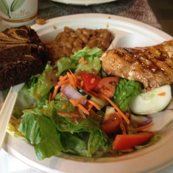 Whitewater Challengers - The dinner that is provided. Only one piece chicken per person :( - Rafting/Kayaking Near Me - North River, New York