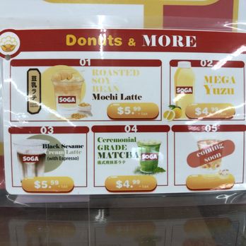 Soga Mochi Donut - Drinks - Donuts Near Me - Saint Paul, Minnesota