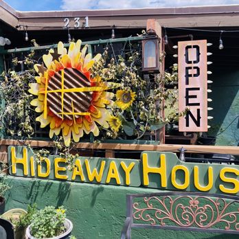 Hideaway House - Storefront - Pizza Near Me - Sedona, Arizona Hideaway House - Storefront - Pizza Near Me - Sedona, Arizona