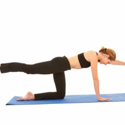 Camelview Physical Therapy - Beginning core exercise, provides a base for all other activities