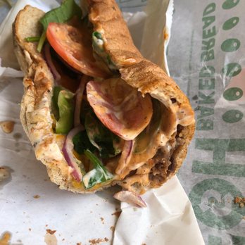 Subway - My sad empty almost no meat sandwich :( - Sandwiches Near Me - Chagrin Falls, Ohio