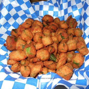 Crawfish King - Fried okra. - Cajun/Creole Near Me - Seattle, Washington