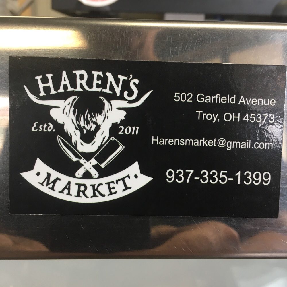 Haren’s Market - Best meat shop in the county - Grocery Near Me - Troy, Ohio