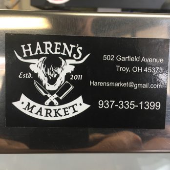 Haren’s Market - Best meat shop in the county - Grocery Near Me - Troy, Ohio