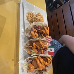 Fried Fish Tacos