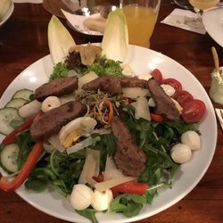 Vier Jahreszeiten - Leckerer Salat!
