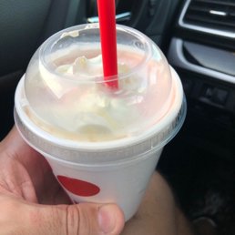 Peppermint chip shake