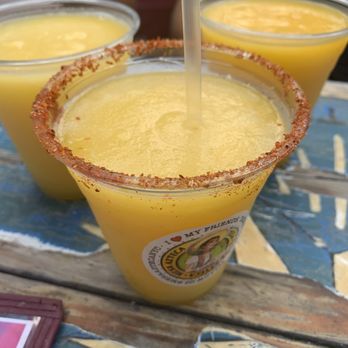 Mesa Azteca - Mango Frozen Margarita - Mexican Near Me - Brooklyn, New York