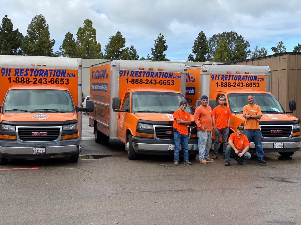 Slide of 911 Restoration of St. Charles