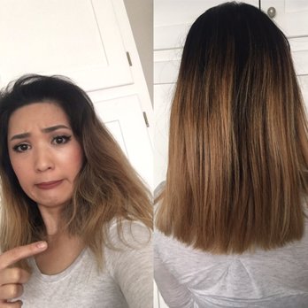 Super Dry Frizzy Hair Turned Into Silky Shiny Hair After Brazilian