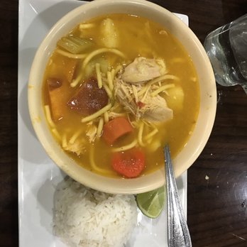 El Rinconcito Latino - Large chicken noodle soup hit the spot! - Latin American Near Me - Miami, Florida El Rinconcito Latino - Large chicken noodle soup hit the spot! - Latin American Near Me - Miami, Florida