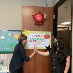 Stowell Learning Center - Celebrating Clinician Appreciation Week!