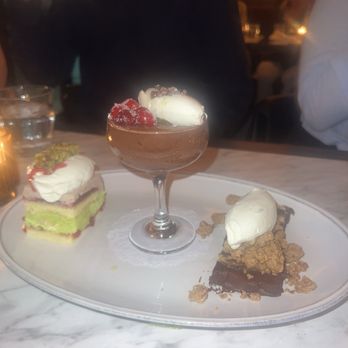 Prima - Dessert Trio - Wine Bars Near Me - Boston, Massachusetts Prima - Dessert Trio - Wine Bars Near Me - Boston, Massachusetts