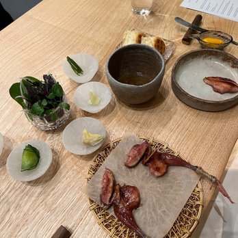 Birdsong - Quail and house rolls - New American Near Me - San Francisco, California Birdsong - Quail and house rolls - New American Near Me - San Francisco, California