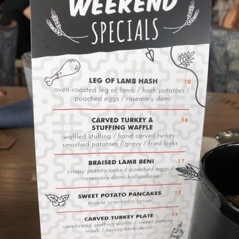 Hash Kitchen Arcadia - Need a place for thanksgiving? - Breakfast & Brunch Near Me - Phoenix, Arizona