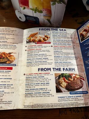 Menu photo 3 Bubba Gump Shrimp Bloomington, MN Menu photo 3 Bubba Gump Shrimp Bloomington, MN
