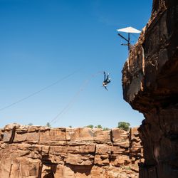 Rope Swing Moab