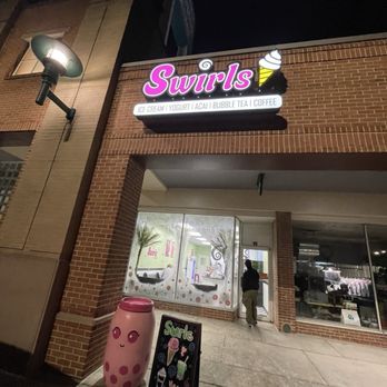 Swirls - Ice Cream & Frozen Yogurt Near Me - Frederick, Maryland