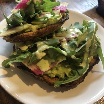 Nirvana Tea House and Cafe - Tahini Avocado Toast - Tea Rooms Near Me - Millis, Massachusetts