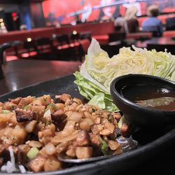 [Vegetarian] Chang 's Chicken Lettuce Wraps