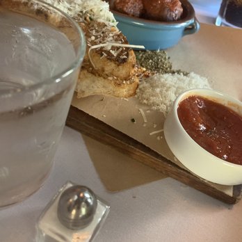 Coppa Osteria - Meatballs and garlic bread - Italian Near Me - Houston, Texas