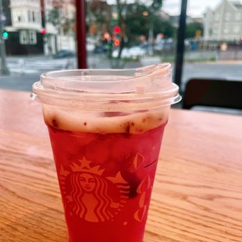 Starbucks - Cran-Merry Drink - Coffee & Tea Near Me - San Francisco, California Starbucks - Cran-Merry Drink - Coffee & Tea Near Me - San Francisco, California