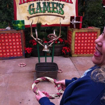 Mater's Jingle Jamboree - Reindeer Games! - Amusement Parks Near Me - Anaheim, California