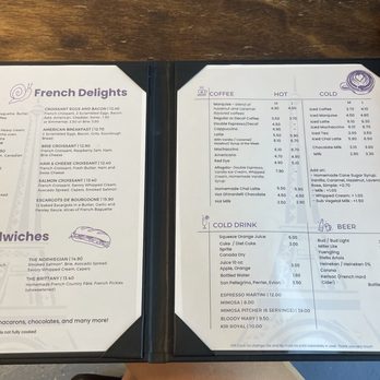 Marquise Cafe - Menu - Breakfast & Brunch Near Me - Treasure Island, Florida