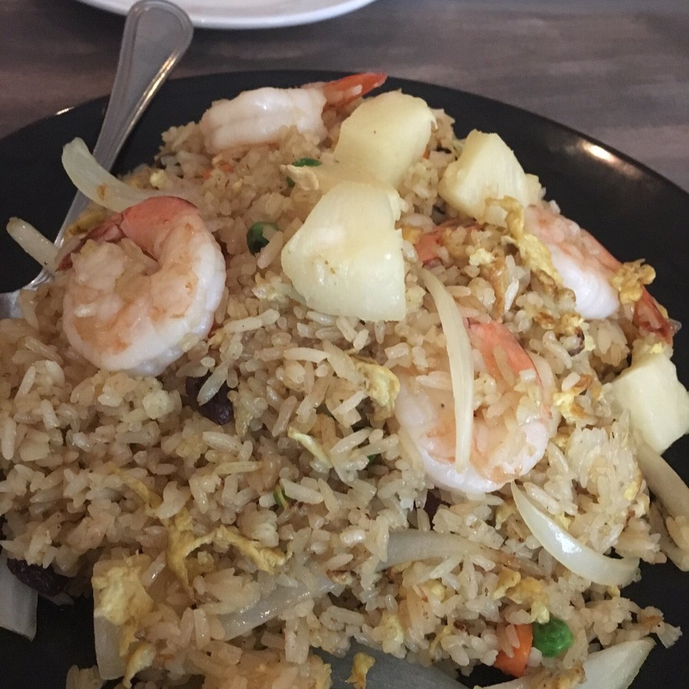 At Nine Thai - Pineapple fried rice with shrimp - Thai Near Me - Centennial, Colorado