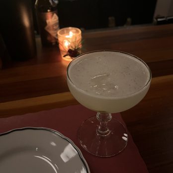 Burke’s Tavern - Gin Gimlet - New American Near Me - Newark, New Jersey