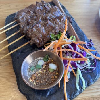 Thai Favorite Cuisine - Filet Mignon Skewers - Thai Near Me - Tustin, California