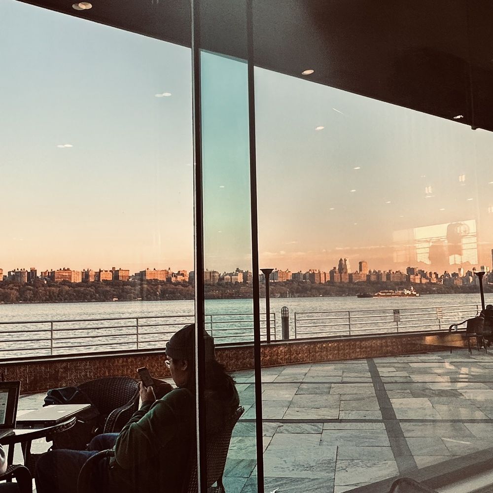 ÜMACHA - View from seat inside umacha - Bubble Tea Near Me - Edgewater, New Jersey ÜMACHA - View from seat inside umacha - Bubble Tea Near Me - Edgewater, New Jersey